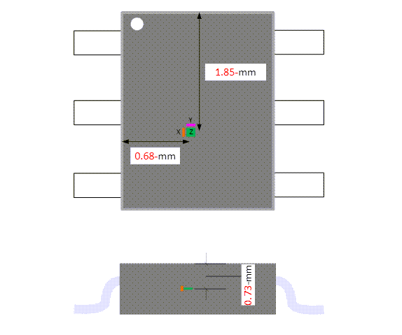 位置电路 - Texas Instruments TMAG5173-Q1汽车用3D霍尔效应传感器